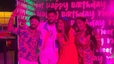 Here’s how Neel Bhattacharya celebrated his birthday
