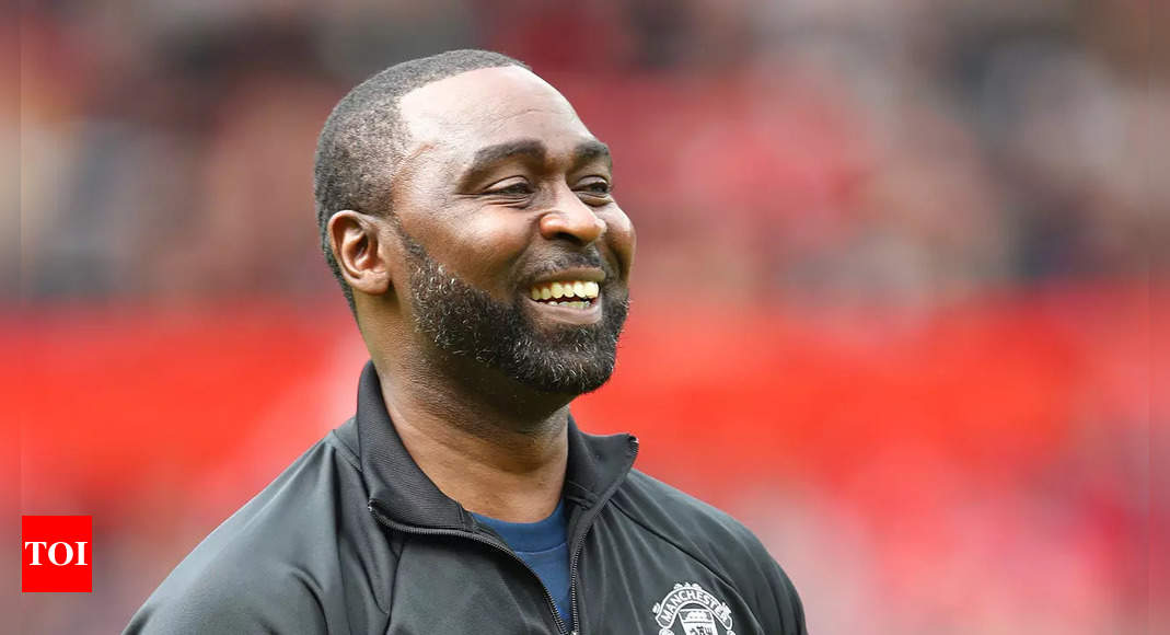 People bitter about Manchester United’s treble in 1999: Andy Cole | Football News – Times of India