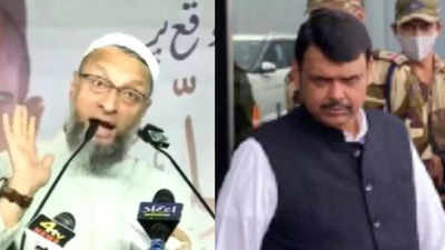 Kolhapur clash: AIMIM chief Owaisi slams deputy CM Fadnavis over 'Aurangzeb ke aulaad' remark