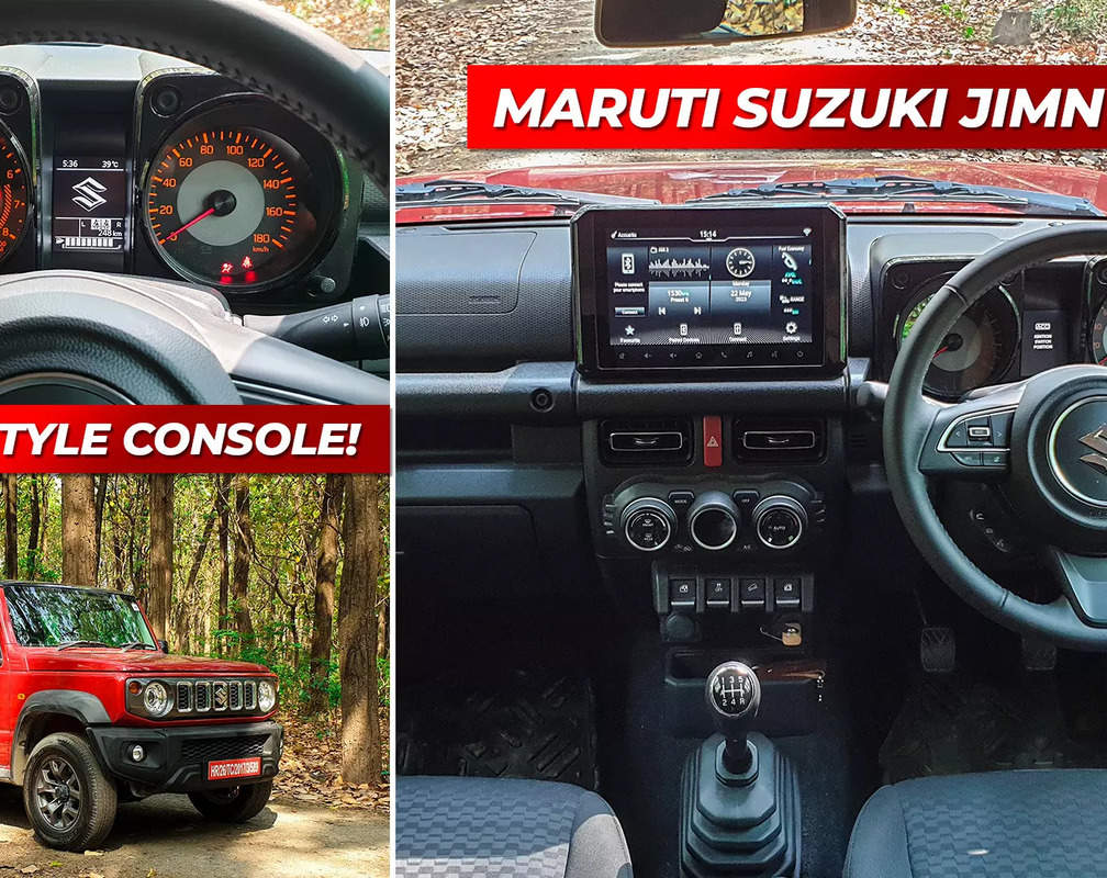 
Maruti Suzuki Jimny Interior Review: Comfortable for 5 people? | TOI Auto
