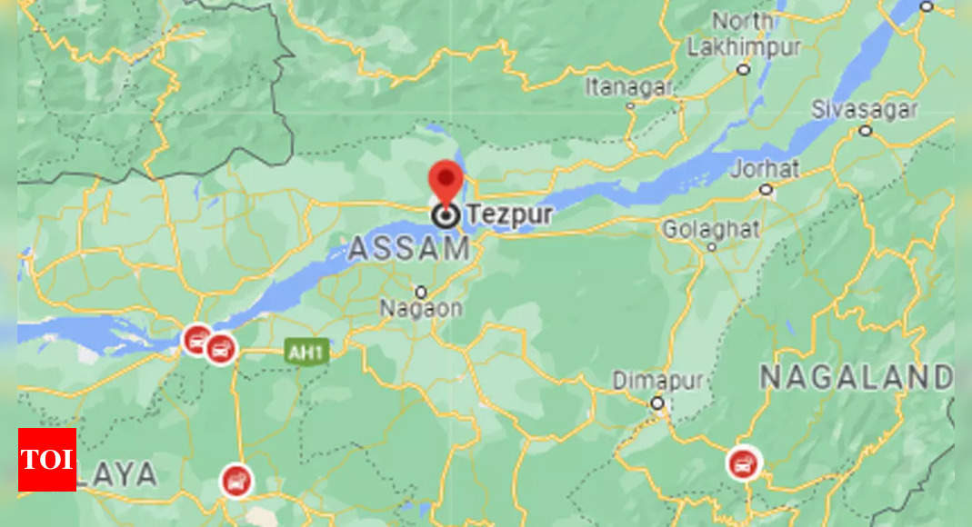 Assam earthquake news: 3.7-magnitude earthquake hits Tezpur in Assam |  Guwahati News