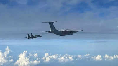 IAF fighter aircraft Su-30MKI carries out 8-hour missions in Indian Ocean Region