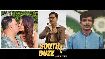 South Buzz: ‘Pushpa 2’ actress Anasuya’s private lip-lock picture goes viral; SJ Suryah to play a villain in Kamal Haasan’s ‘Indian 2’; actor Kollam Sudhi is no more