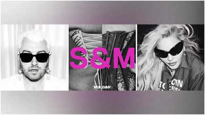 Check out Madonna and Sam Smith's new single 'Vulgar'