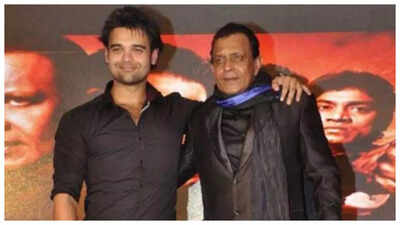 Mahaakshay Chakraborty reveals dad Mithun Chakraborty broke down after