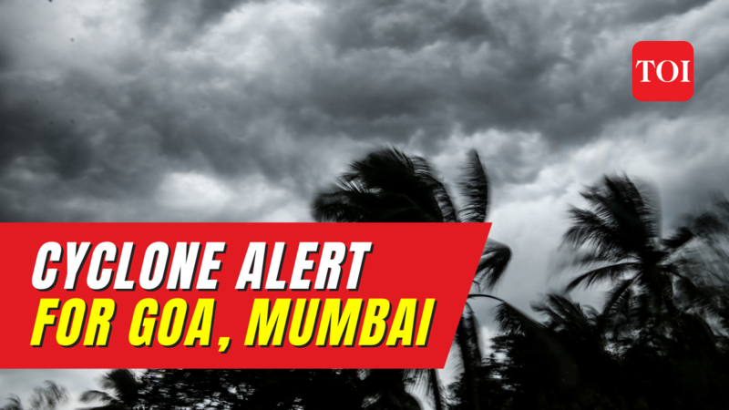 Cyclone Biparjoy to intensify into very severe storm, Karnataka, Goa ...
