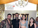 From Rajkummar Rao-Patralekhaa to Divya Agarwal-Apurva Padgaonkar, stars galore at Sonnalli Seygall and Ashesh Sajnani’s wedding reception