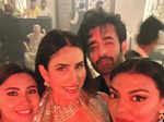 From Rajkummar Rao-Patralekhaa to Divya Agarwal-Apurva Padgaonkar, stars galore at Sonnalli Seygall and Ashesh Sajnani’s wedding reception