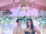From Rajkummar Rao-Patralekhaa to Divya Agarwal-Apurva Padgaonkar, stars galore at Sonnalli Seygall and Ashesh Sajnani’s wedding reception