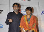 Rakeysh Omprakash Mehra with wife