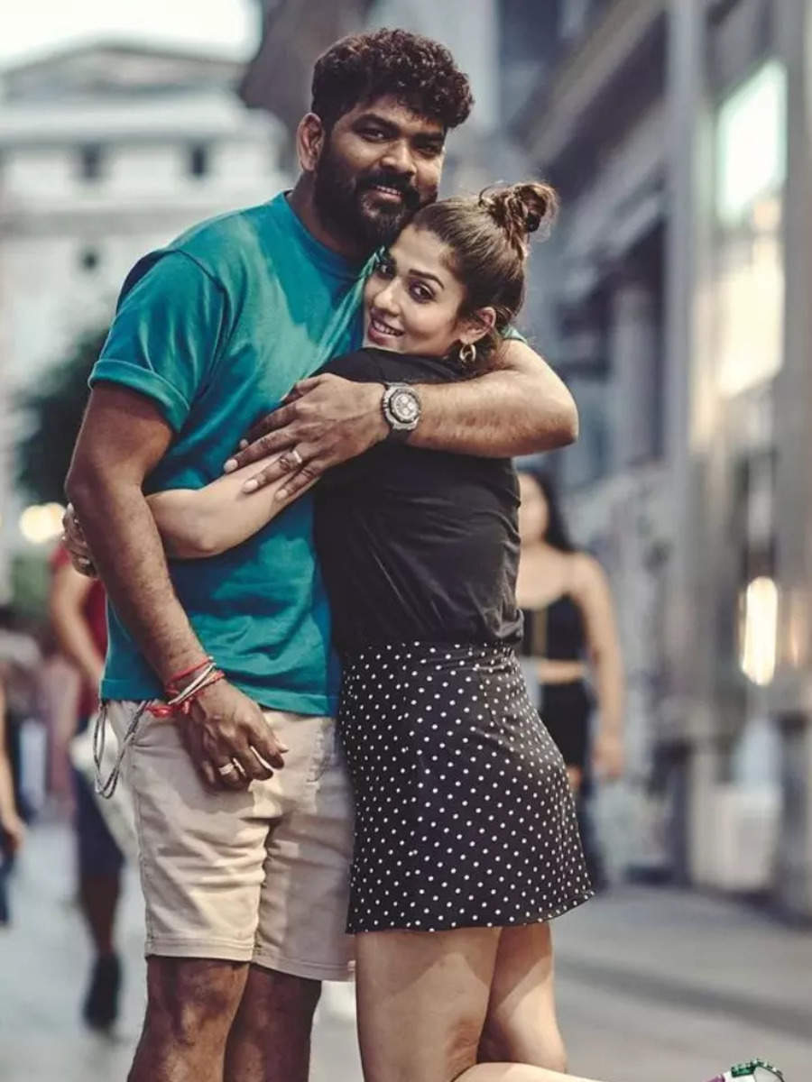 Ten Amazing Pictures Of Vignesh Shivan & Nayanthara | Times Of India