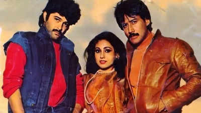 Jackie Shroff recalls the time he punched Anil Kapoor during the 'Yudh' shoot, says Gulshan Grover was crying