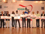 Akki @ 'Asian Heart Institute' launch
