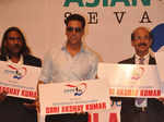 Akki @ 'Asian Heart Institute' launch