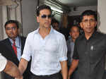 Akki @ 'Asian Heart Institute' launch