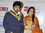 Smita Thackeray with son