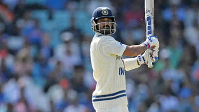 Ajinkya Rahane completes 5000 runs in Test cricket, becomes 13th Indian to achieve the feat