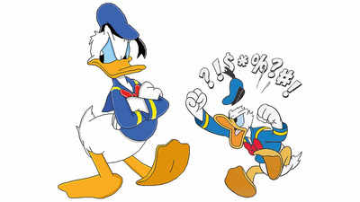 Signs that you may be Donald Duck