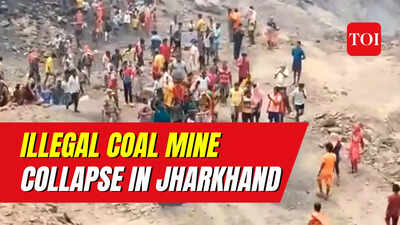 3 killed, many feared trapped after illegal coal mine collapse near Dhanbad, Jharkhand