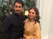 
Siddharth and Aditi Rao Hydari pose adorably in an unseen picture from Sharwanand's wedding
