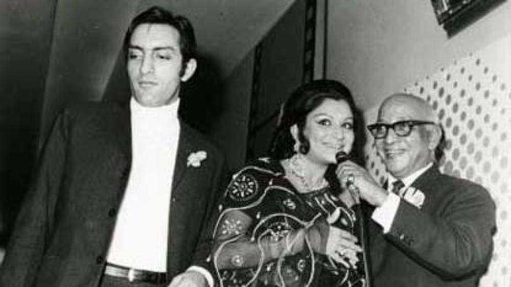 Rare pics of Pataudi with family | The Times of India