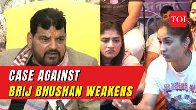 Wrestlers' Protest: Minor's father does u-turn on sexual harassment complaint against WFI chief Brij Bhushan