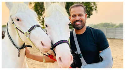 Horses teach you to love unconditionally: Yusuf Pathan