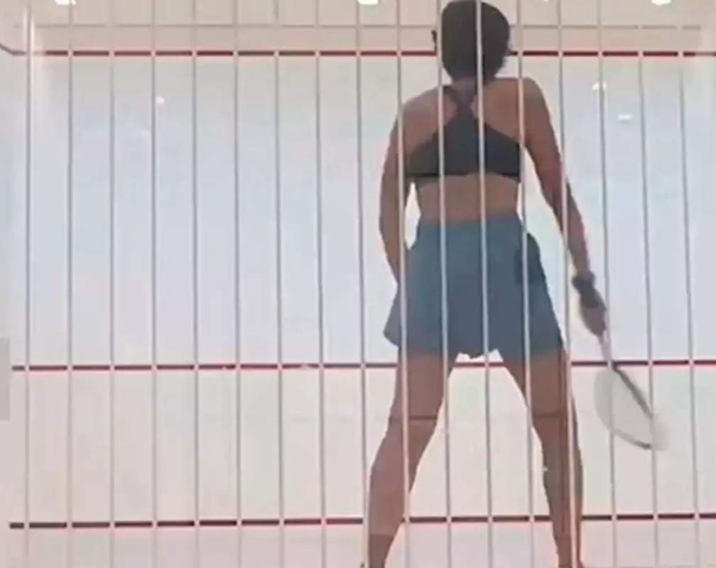 
Mandira Bedi shares a glimpse of her squash session; fan says, 'Super sporty'
