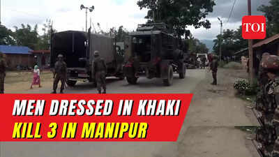 Manipur: Gun fight between two armed miscreants, 3 dead, 2 injured