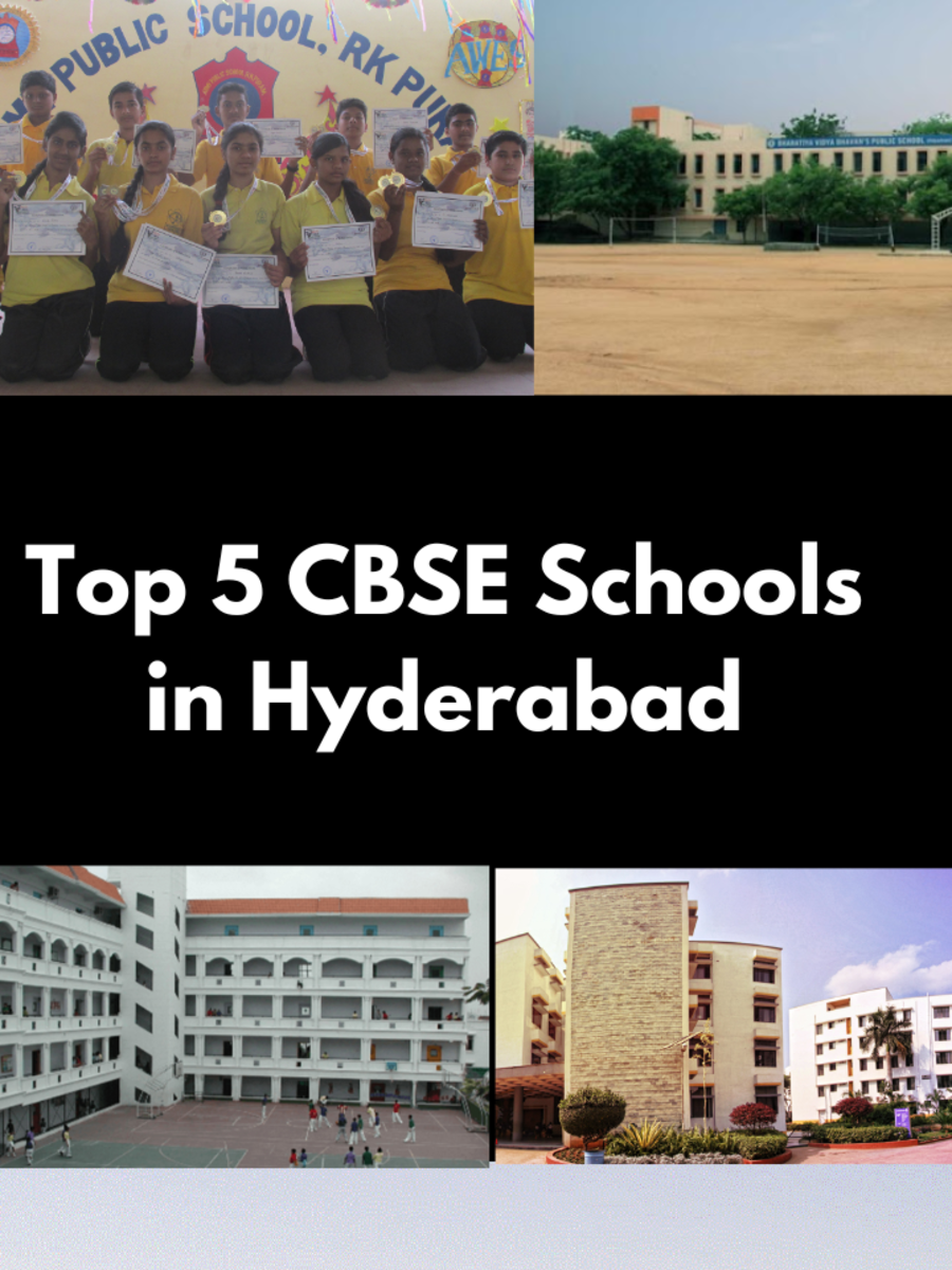 Top 5 CBSE Schools in Hyderabad Times Now