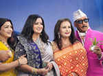 Kushboo, Sumala, Poonam Dhillon and Jackie Shroff