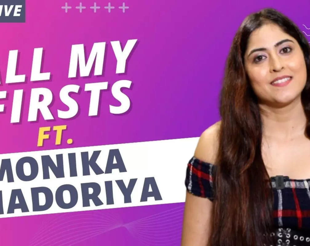 
Monika Bhadoria reveals her first kiss, love letter & more
