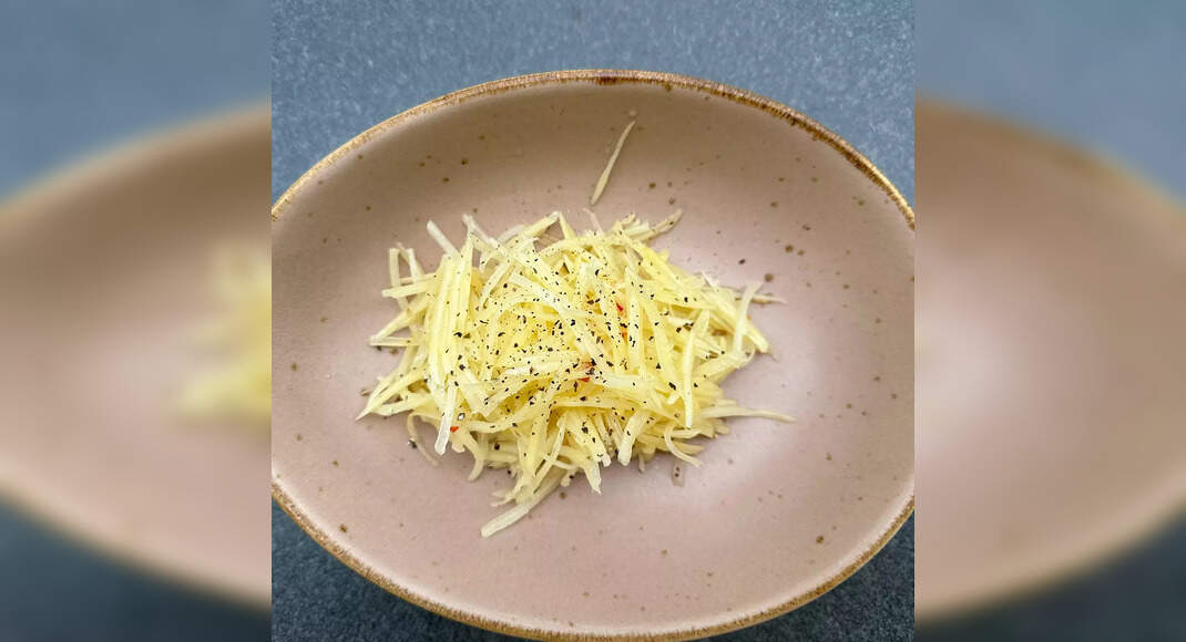 Shredded Potato Salad recipe by Ritu Oswal on Times Food