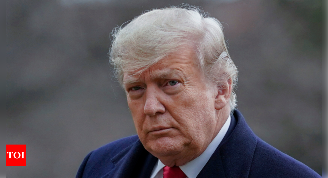 Donald Trump becomes first President in US history to face criminal charges – Times of India