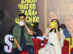 Vicky Kaushal & Sara Ali Khan step out in style to celebrate the success of Zara Hatke Zara Bachke