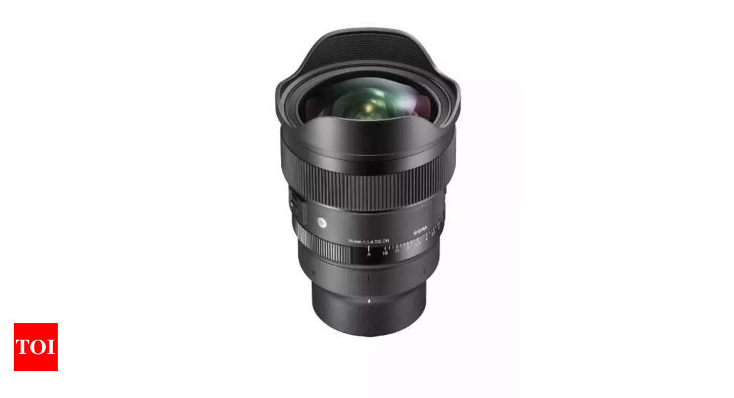 Newly Released Sigma F1.4 DG DN Art Lens Showcases 14mm Aperture