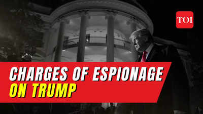 Historic Scandal: Ex-President Trump faces shocking criminal charges - will he serve 100 years in prison?