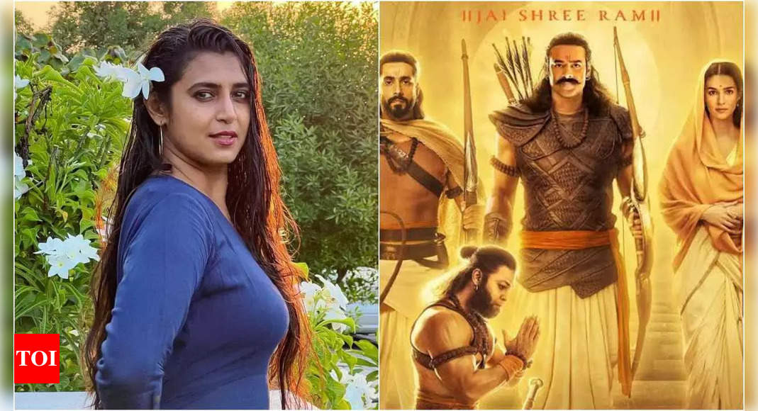 Aktris selatan Kasthuri Shankar merasa Prabha lebih seperti Karna dari Mahabharat daripada Lord Ram di Adiporush |  Film berita Hindi