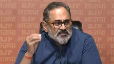 They had 2G scam, we have fastest 5G roll-out: Union minister Rajeev Chandrasekhar