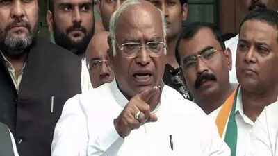 BJP MPs slam Kharge, counter letter on railways
