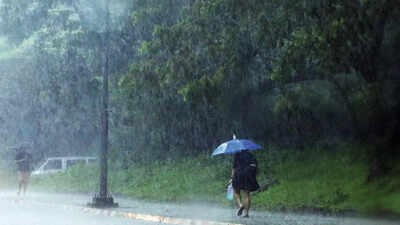 Pre-monsoon rainfall lowers mercury level