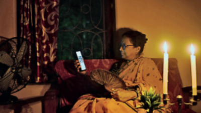 Relief from power cuts as many switch ACs off after evening rain