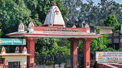 'reinstatement Of Haridwar Univ Chancellor, Vc Illegal' 