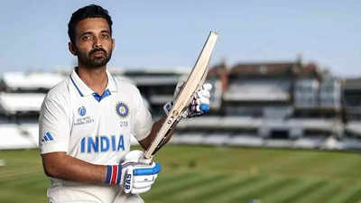 India vs Australia WTC Final: Pluck and luck play a part in Ajinkya Rahane's redemption