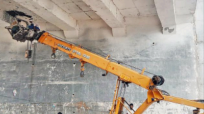 NHAI inspects Delhi-Mumbai eway stretch days after concrete chunk fell