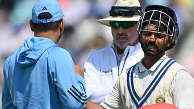 WTC Final - Don't think it will affect my batting in second innings: Ajinkya Rahane on finger injury