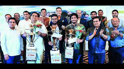Rohith holds Belarus GM to win Maharashtra Open
