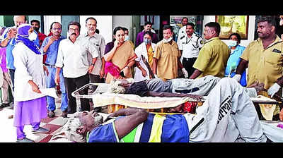 Eight patients abandoned at MCH shifted to govt centre