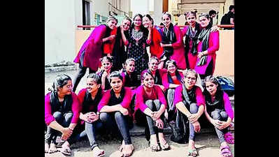 Co-curricular activities carry the talents of Maharani College girls to global platforms