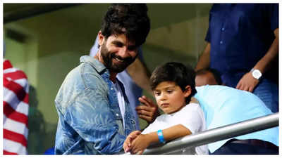 Shahid Kapoor reveals his son Zain is a fan of Virat Kohli as he talks about their shared love for cricket: 'I am loving it'